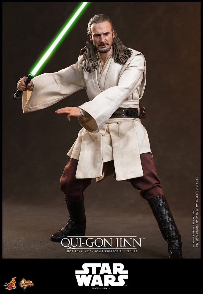 Hot Toys Star Wars Qui-Gon Jinn Collector Edition 1/6 Actionfigur