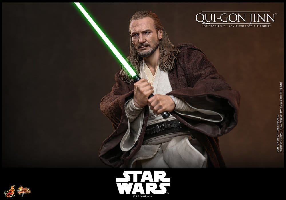 Hot Toys Star Wars Qui-Gon Jinn Collector Edition 1/6 Actionfigur