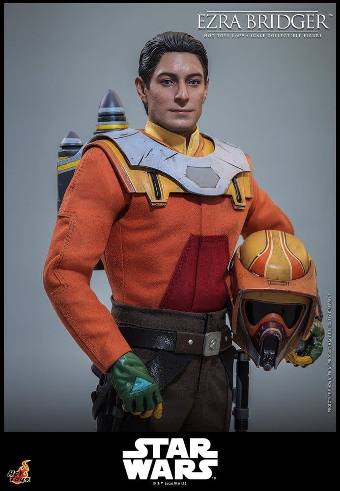 Hot Toys Star Wars Rebels Ezra Bridger 1/6 Actionfigur