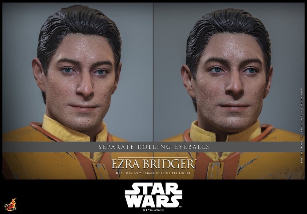 Hot Toys Star Wars Rebels Ezra Bridger 1/6 Actionfigur