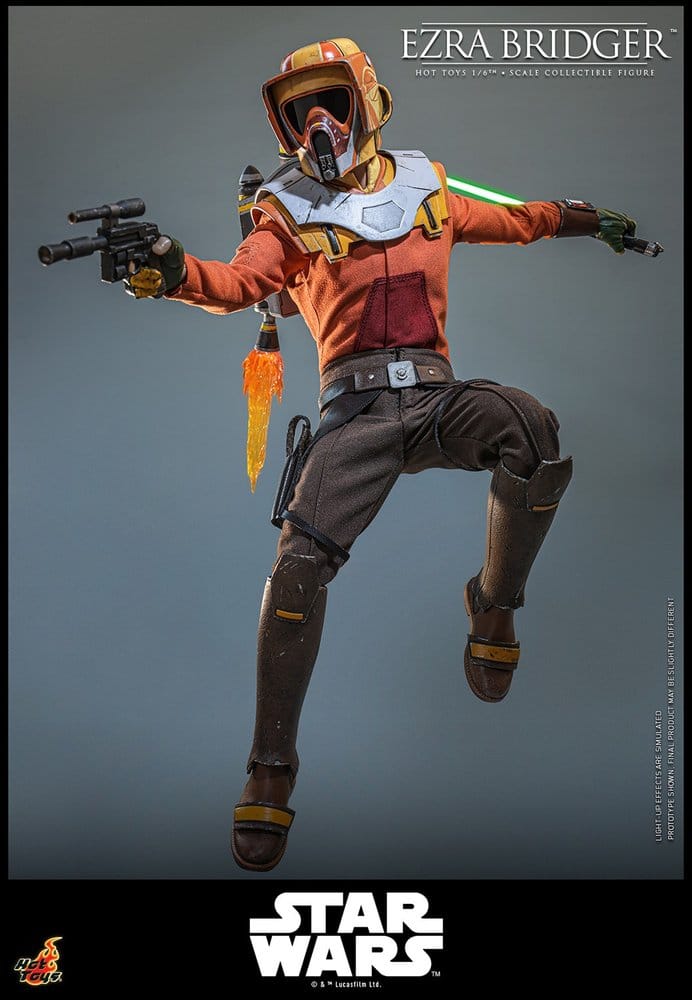 Hot Toys Star Wars Rebels Ezra Bridger 1/6 Actionfigur