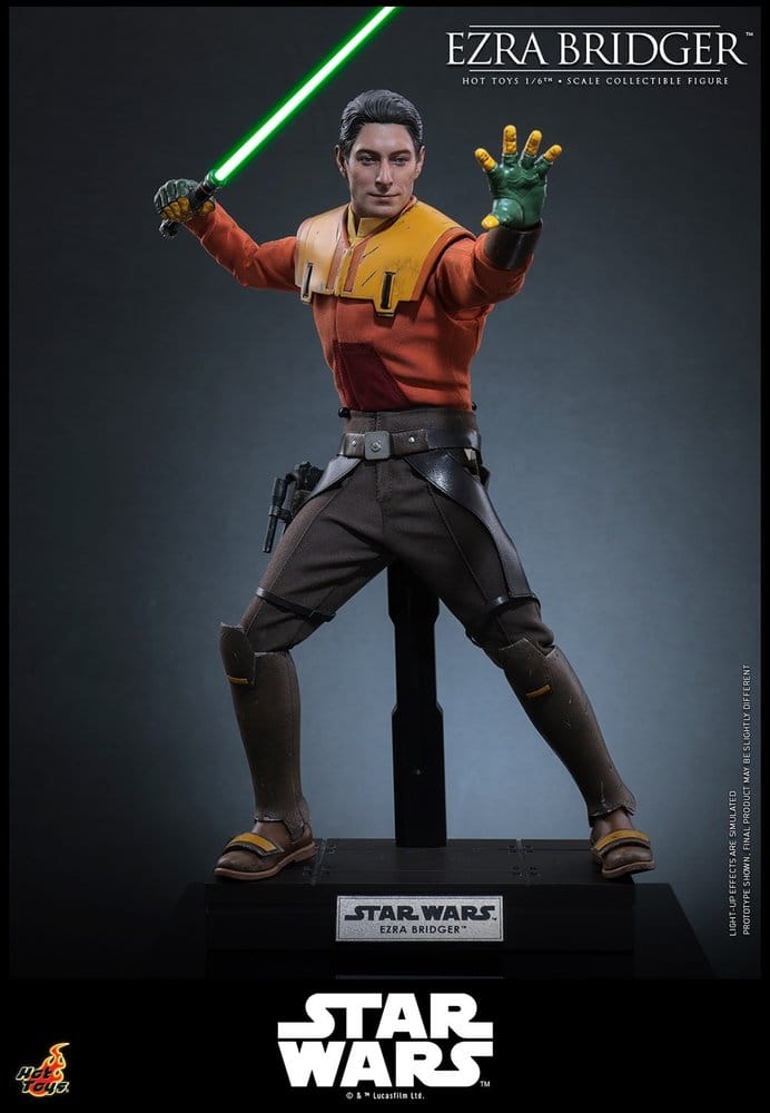 Hot Toys Star Wars Rebels Ezra Bridger 1/6 Actionfigur