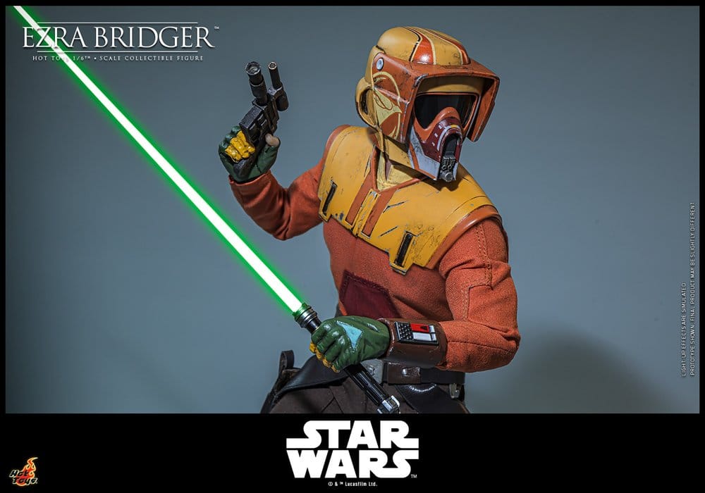 Hot Toys Star Wars Rebels Ezra Bridger 1/6 Actionfigur