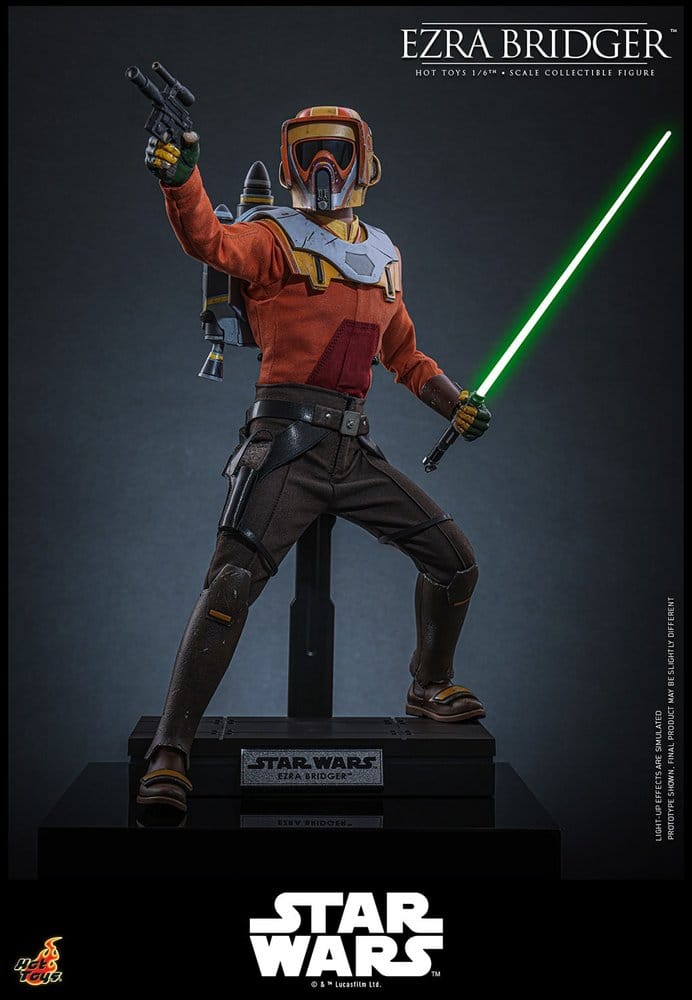 Hot Toys Star Wars Rebels Ezra Bridger 1/6 Actionfigur