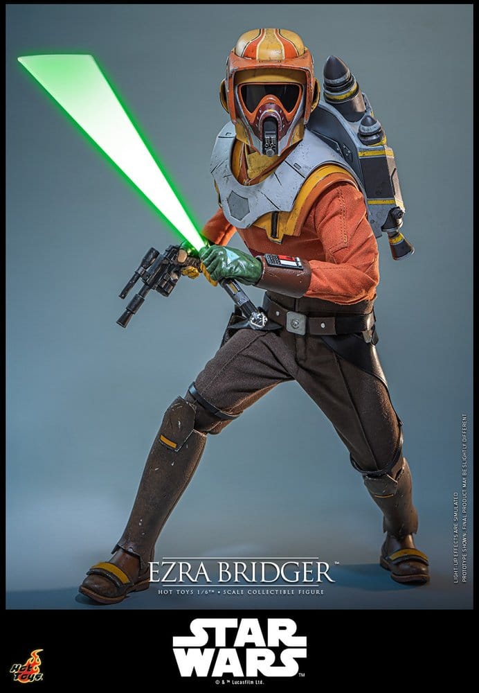 Hot Toys Star Wars Rebels Ezra Bridger 1/6 Actionfigur