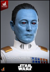 Hot Toys Star Wars Rebels Grand Admiral Thrawn (Imperial Armor) Hot Toys Exclusive 1/6 Actionfigur