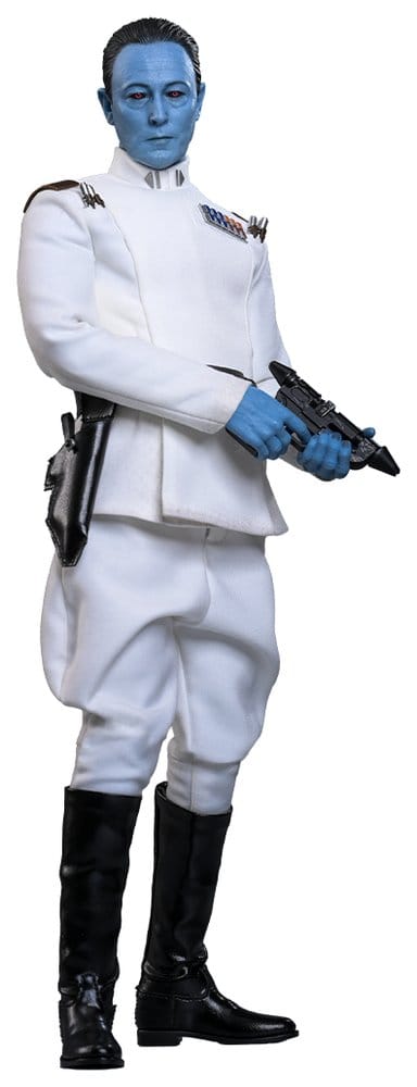 Hot Toys Star Wars Rebels Grand Admiral Thrawn (Imperial Armor) Hot Toys Exclusive 1/6 Actionfigur