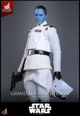Hot Toys Star Wars Rebels Grand Admiral Thrawn (Imperial Armor) Hot Toys Exclusive 1/6 Actionfigur