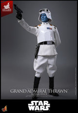 Hot Toys Star Wars Rebels Grand Admiral Thrawn (Imperial Armor) Hot Toys Exclusive 1/6 Actionfigur