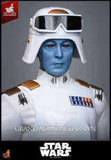 Hot Toys Star Wars Rebels Grand Admiral Thrawn (Imperial Armor) Hot Toys Exclusive 1/6 Actionfigur
