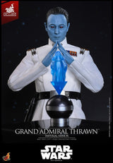 Hot Toys Star Wars Rebels Grand Admiral Thrawn (Imperial Armor) Hot Toys Exclusive 1/6 Actionfigur