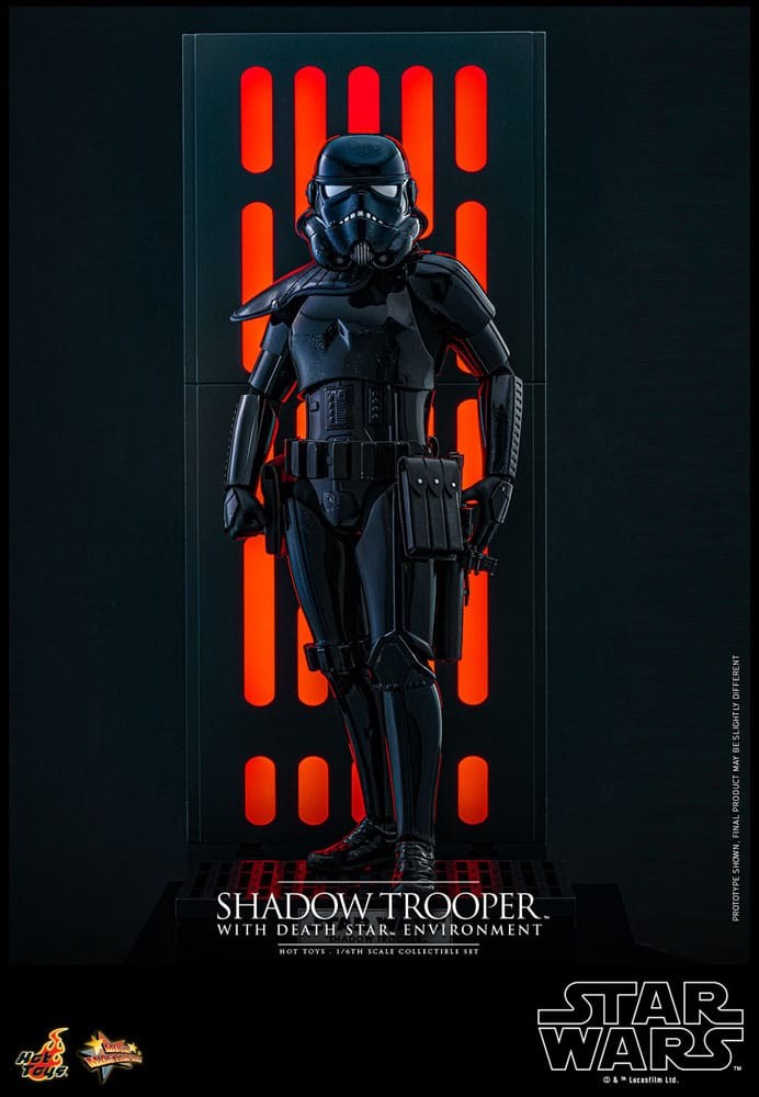 Hot Toys Star Wars Shadow Trooper with Death Star Environment 1/6 Actionfigur