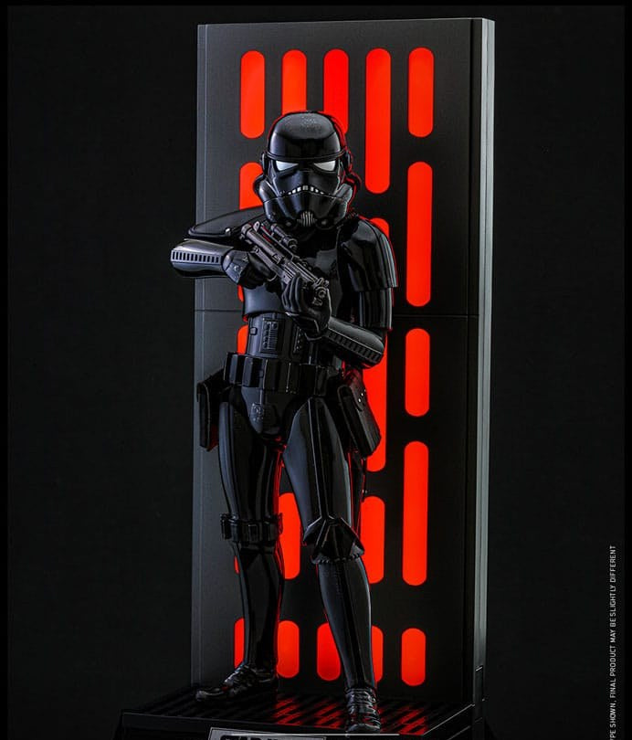 Hot Toys Star Wars Shadow Trooper with Death Star Environment 1/6 Actionfigur