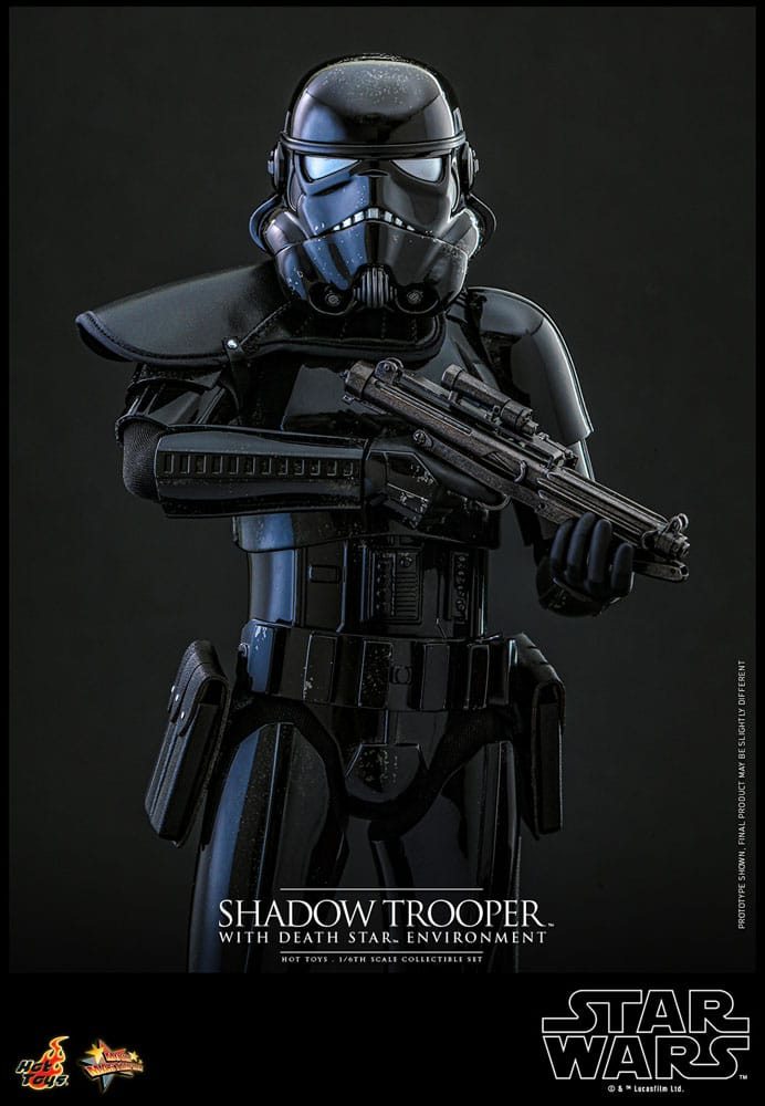 Hot Toys Star Wars Shadow Trooper with Death Star Environment 1/6 Actionfigur