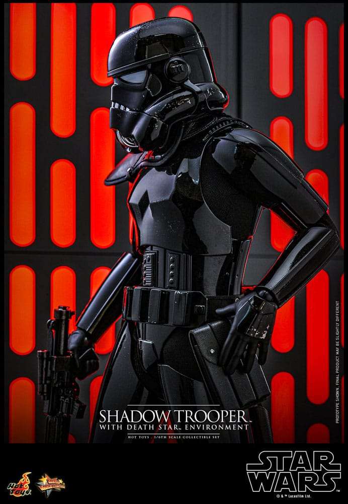 Hot Toys Star Wars Shadow Trooper with Death Star Environment 1/6 Actionfigur