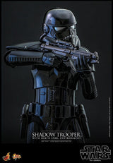 Hot Toys Star Wars Shadow Trooper with Death Star Environment 1/6 Actionfigur