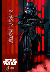 Hot Toys Star Wars Shadow Trooper with Death Star Environment 1/6 Actionfigur