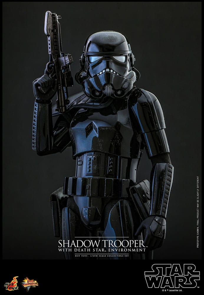 Hot Toys Star Wars Shadow Trooper with Death Star Environment 1/6 Actionfigur