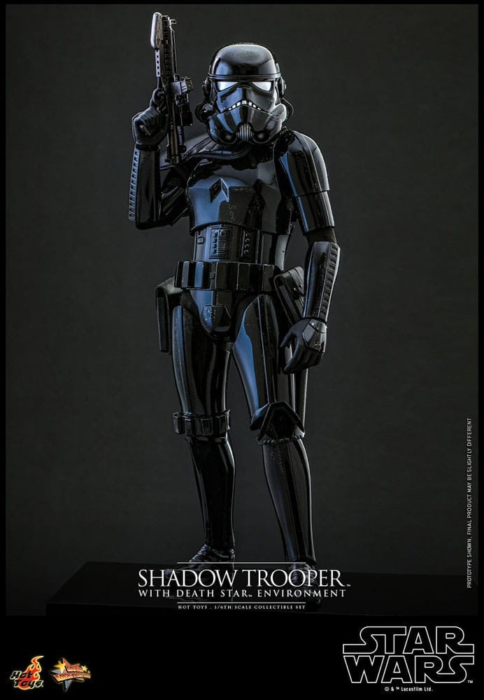 Hot Toys Star Wars Shadow Trooper with Death Star Environment 1/6 Actionfigur