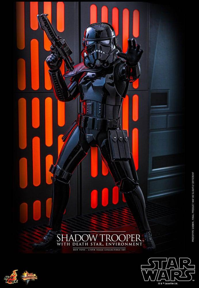 Hot Toys Star Wars Shadow Trooper with Death Star Environment 1/6 Actionfigur