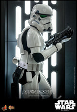 Hot Toys Star Wars Stormtrooper with Death Star Environment 1/6 Actionfigur