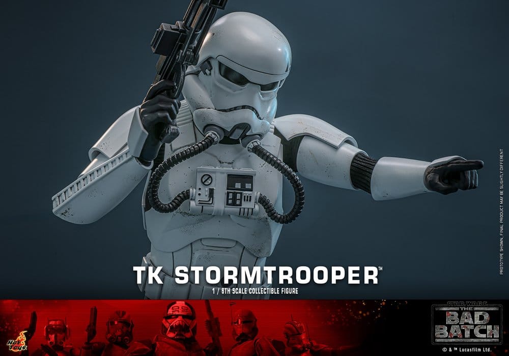 Hot Toys Star Wars: The Bad Batch Actionfigur 1/6 TK Stormtrooper 30 cm