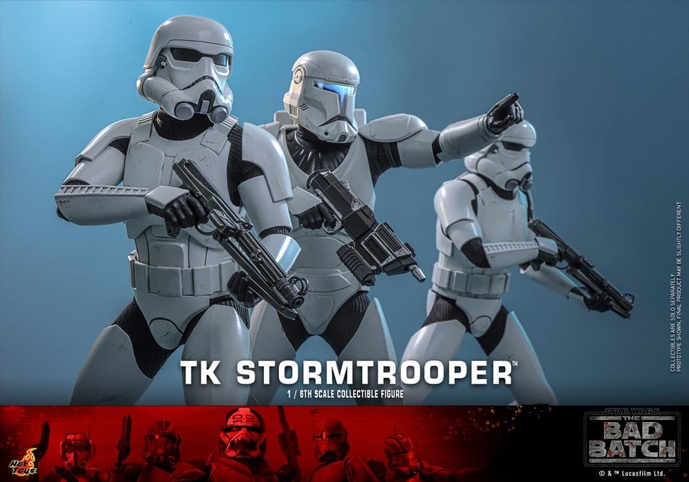 Hot Toys Star Wars: The Bad Batch Actionfigur 1/6 TK Stormtrooper 30 cm