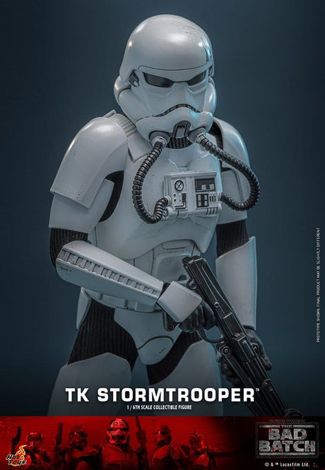 Hot Toys Star Wars: The Bad Batch Actionfigur 1/6 TK Stormtrooper 30 cm