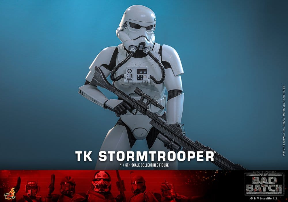 Hot Toys Star Wars: The Bad Batch Actionfigur 1/6 TK Stormtrooper 30 cm