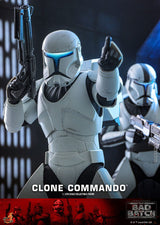 Hot Toys Star Wars The Bad Batch Clone Commando 1/6 Actionfigur