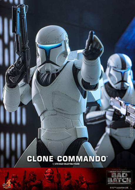 Hot Toys Star Wars The Bad Batch Clone Commando 1/6 Actionfigur