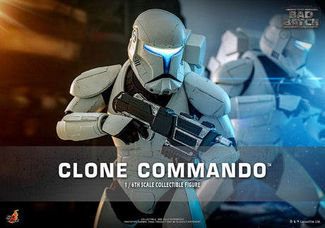 Hot Toys Star Wars The Bad Batch Clone Commando 1/6 Actionfigur