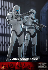 Hot Toys Star Wars The Bad Batch Clone Commando 1/6 Actionfigur