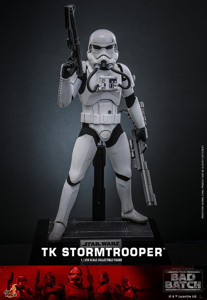 Hot Toys Star Wars The Bad Batch TK Stormtrooper 1/6 Actionfigur
