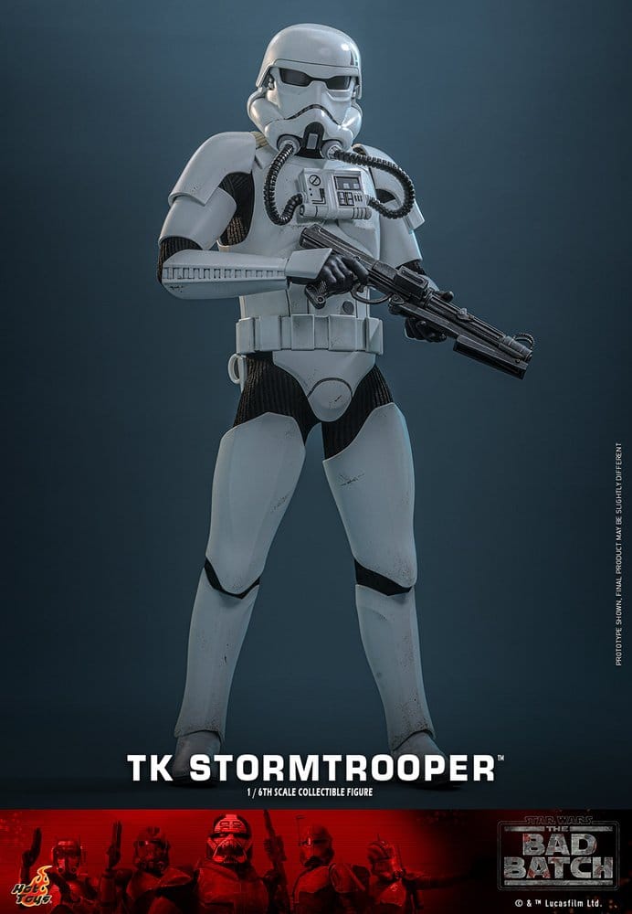 Hot Toys Star Wars The Bad Batch TK Stormtrooper 1/6 Actionfigur