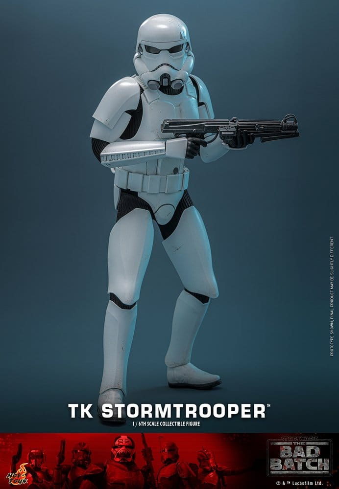 Hot Toys Star Wars The Bad Batch TK Stormtrooper 1/6 Actionfigur