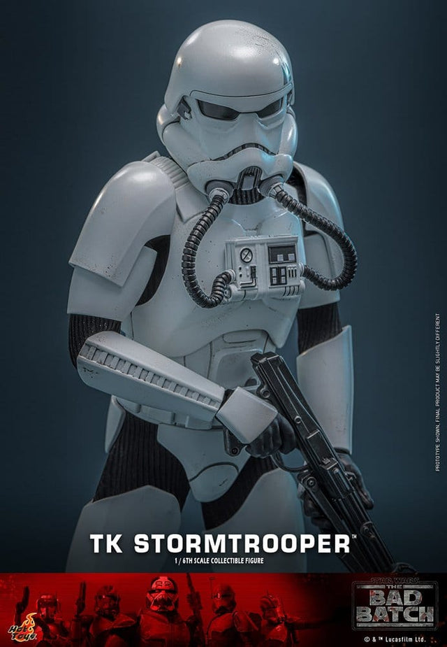 Hot Toys Star Wars The Bad Batch TK Stormtrooper 1/6 Actionfigur