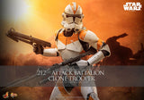Hot Toys Star Wars The Clone Wars 212th Attack Battalion Clone Trooper Deluxe Version 1/6 Actionfigur