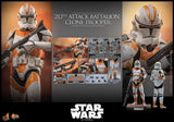 Hot Toys Star Wars The Clone Wars 212th Attack Battalion Clone Trooper 1/6 Actionfigur