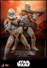 Hot Toys Star Wars The Clone Wars 212th Attack Battalion Clone Trooper Deluxe Version 1/6 Actionfigur