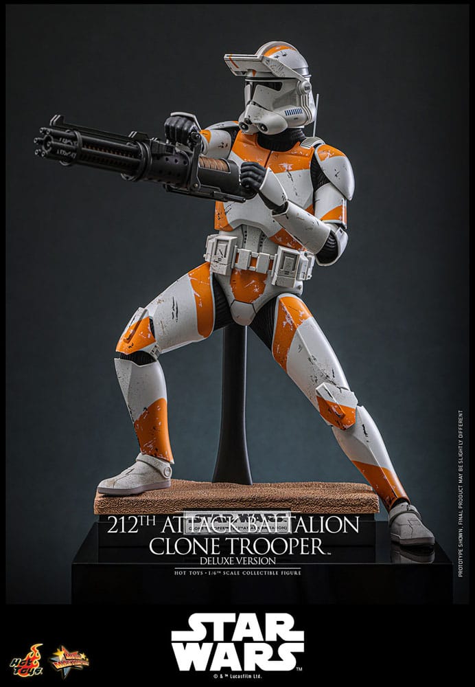 Hot Toys Star Wars The Clone Wars 212th Attack Battalion Clone Trooper Deluxe Version 1/6 Actionfigur