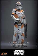 Hot Toys Star Wars The Clone Wars 212th Attack Battalion Clone Trooper Deluxe Version 1/6 Actionfigur