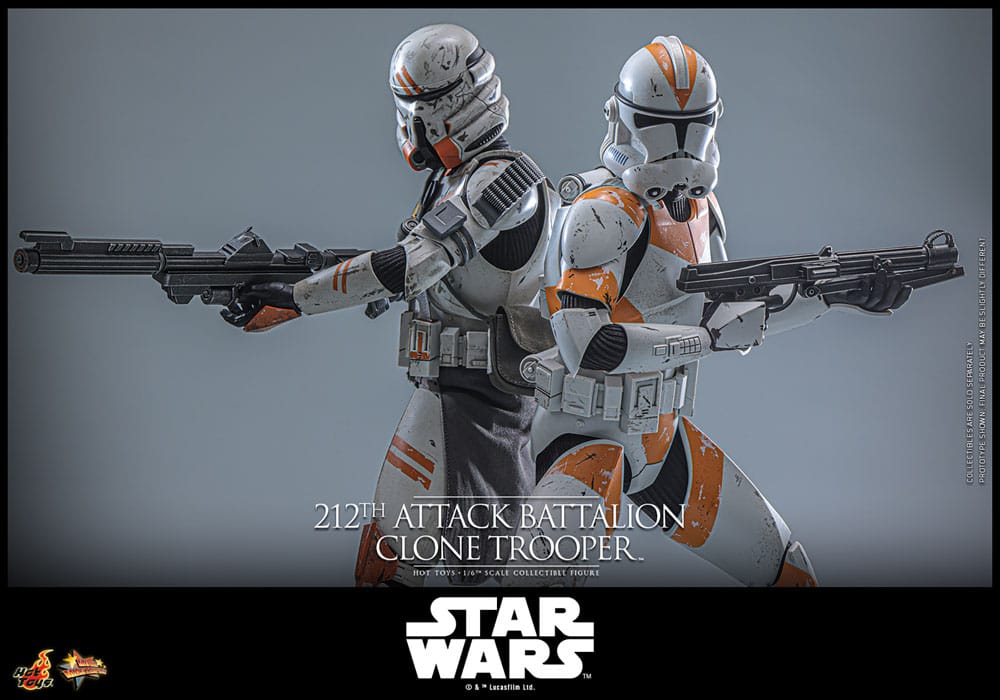 Hot Toys Star Wars The Clone Wars 212th Attack Battalion Clone Trooper 1/6 Actionfigur