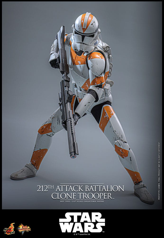 Hot Toys Star Wars The Clone Wars 212th Attack Battalion Clone Trooper Deluxe Version 1/6 Actionfigur