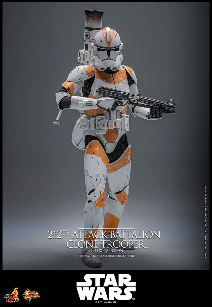 Hot Toys Star Wars The Clone Wars 212th Attack Battalion Clone Trooper Deluxe Version 1/6 Actionfigur