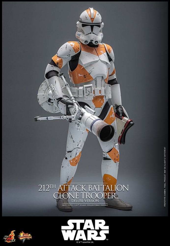 Hot Toys Star Wars The Clone Wars 212th Attack Battalion Clone Trooper Deluxe Version 1/6 Actionfigur