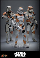 Hot Toys Star Wars The Clone Wars 212th Attack Battalion Clone Trooper Deluxe Version 1/6 Actionfigur