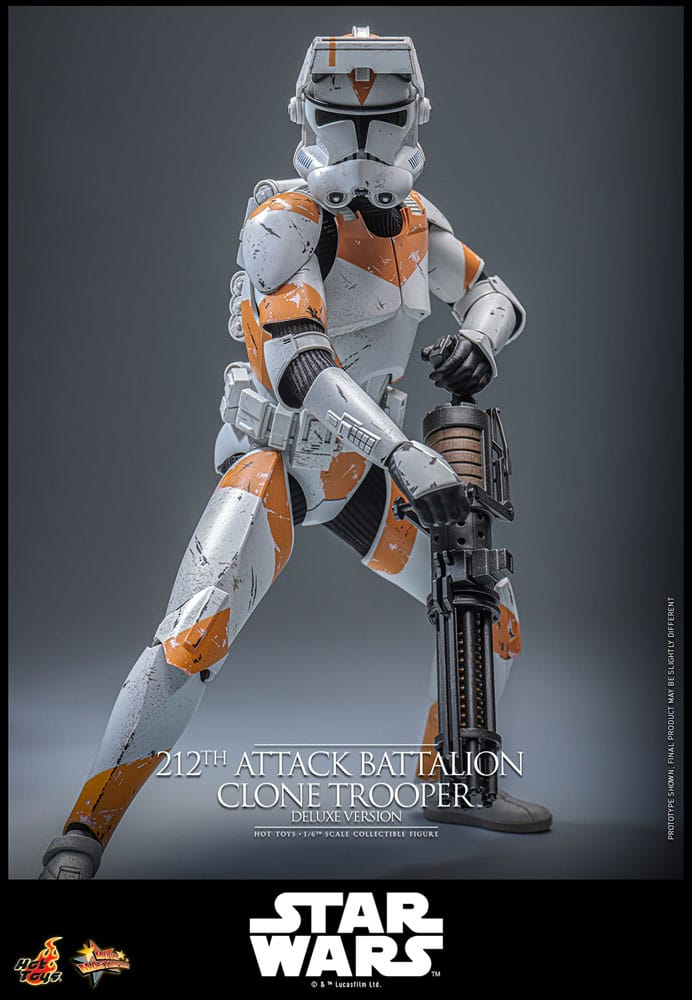 Hot Toys Star Wars The Clone Wars 212th Attack Battalion Clone Trooper Deluxe Version 1/6 Actionfigur