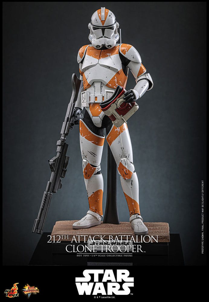 Hot Toys Star Wars The Clone Wars 212th Attack Battalion Clone Trooper 1/6 Actionfigur