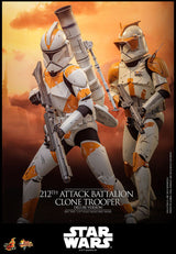 Hot Toys Star Wars The Clone Wars 212th Attack Battalion Clone Trooper Deluxe Version 1/6 Actionfigur